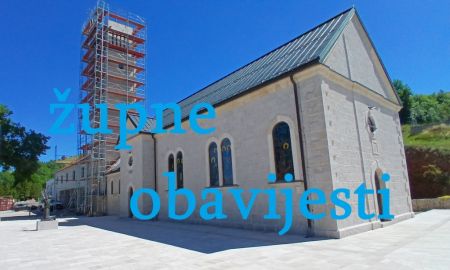 Read more: ŽUPNE OBAVIJESTI – 14. nedjelja kroz godinu - A 