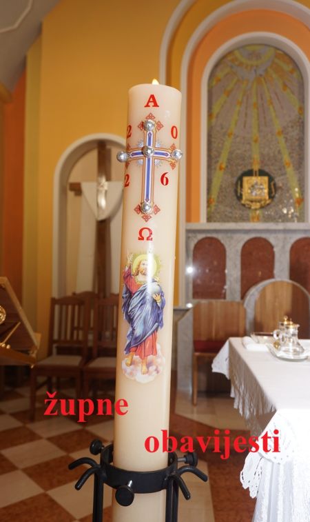 Read more:  ŽUPNE OBAVIJESTI –  III USKRSNA NEDJELJA - A 