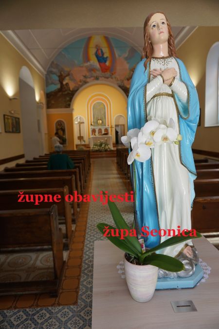 Read more: ŽUPA SEONICA,  OBAVIJESTI  - DUHOVI - C