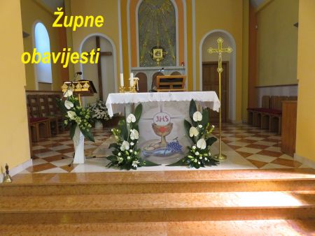 Read more: Župne obavijesti, IV. Uskrsna