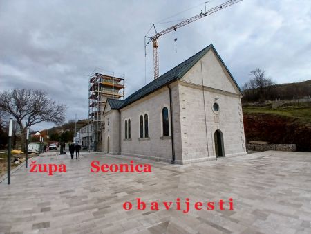 Read more:  ŽUPNE OBAVIJESTI – 13. nedjelja kroz godinu - A 