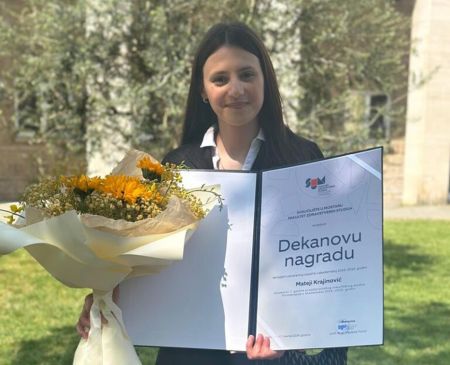 Read more:  Andrea Leutar i Mateja Krajinović, studentice iz Tomislavgrada, dobitnice Dekanove nagrade