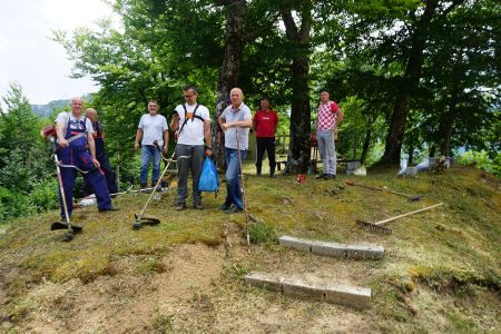 Read more: Sve je spremno za komemoraciju na Pomenu, očišćeno i uređeno oko Spomen obilježja i groblja a put...