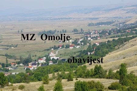 Read more: OBAVIJEST ZA MJEŠTANE MZ OMOLJE – PROJEKT JAVNE RASVJETE