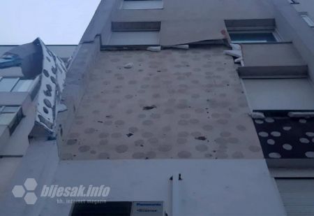 Read more: Mostar, vjetar odnio dio fasade sa zgrade