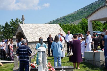 Read more: Blagoslov polja na groblju sv. Ilije na Radoševini