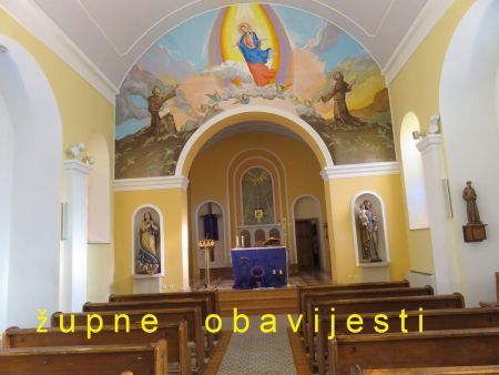 Read more: Župne obavijesti, VI. nedjelja Uskrsna 