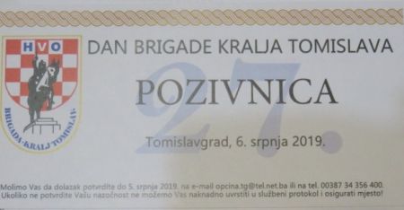 Read more: UDVDR HVO Tomislavgrad, poziv za Dan brigade kralj Tomislav