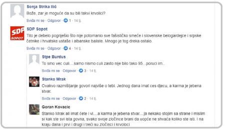 Read more: Zagreb, SDP Sopot nakon otkrića masovne grobnice: ‘Tito ih je trebao sve pobiti! Mnogo je tog...