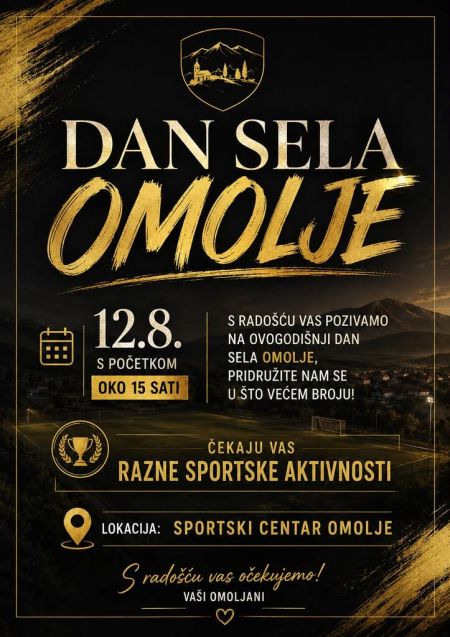 Read more: Proslava dana Omolja