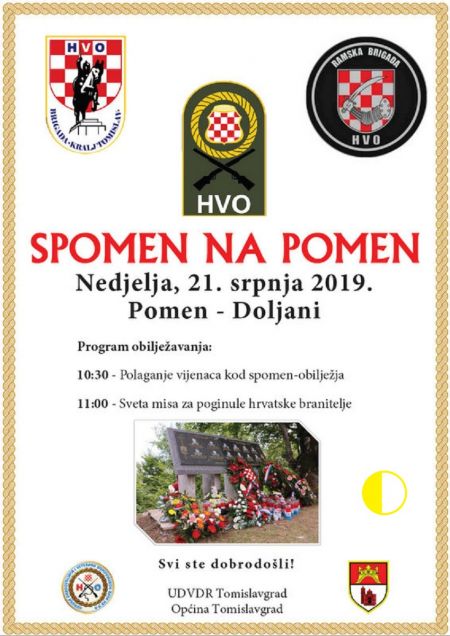 Read more: Doljani: Spomen na Pomen, put do spomen obilježja je popravljen i poravnat 