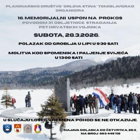 Read more: NAJAVA; GODIŠNJICA STRADANJA BOBETKOVIH, PROKOS 2026 