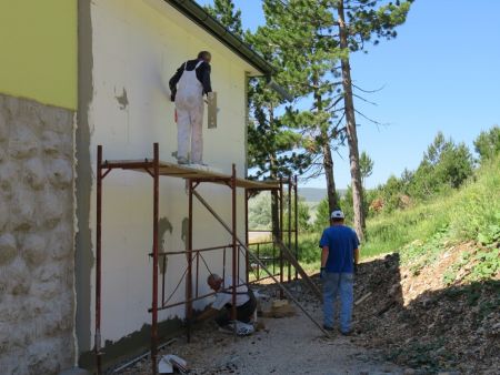 Read more: Radovi na fasadi planinarskog doma Blidinje