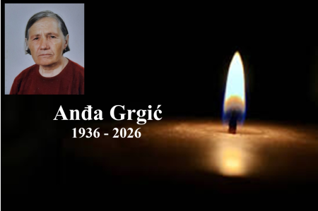 Read more: Umrla Anđa Grgić