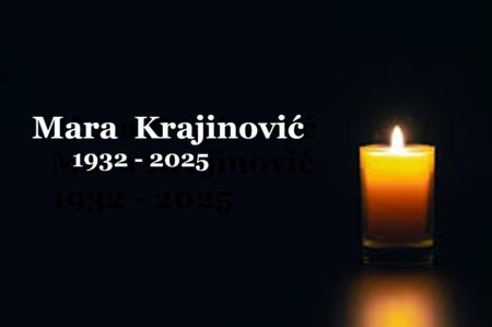 Read more: Umrla Mara Krajinović