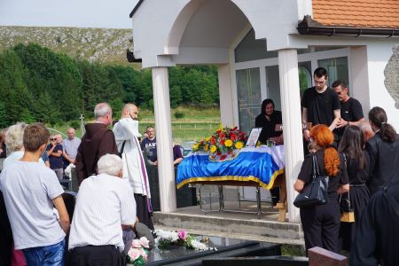 Read more: Na  groblju u Vedašiću  sahranjen Vinko Gudelj  