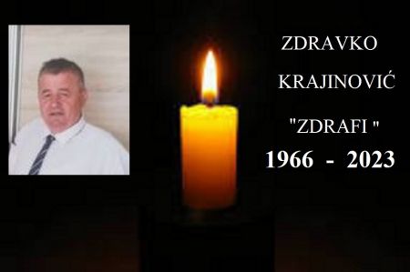 Read more: Umro Zdravko Krajinović 