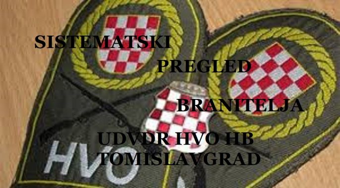 sistematski pregled branitelja