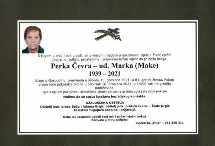 Perka osmrtnica 2