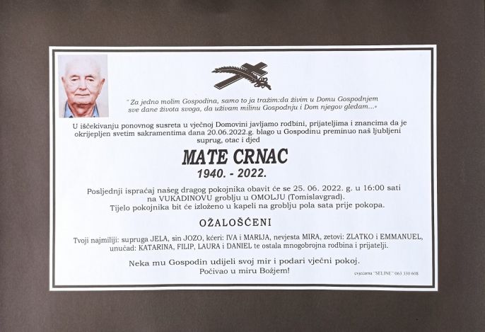 mate crnac